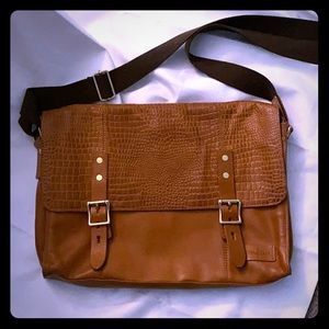 Cole Haan messenger style bag